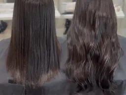 【肩下の長さの方におすすめ‪‪.ᐟ.ᐟ】カット×エクステ80本🧸人毛100%🫧“憧れの後ろ姿”を叶えます🤍