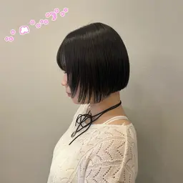 🎀【似合わせカット】 4ステップトリートメント付き❕💕（シャンプー•ブロー込み）