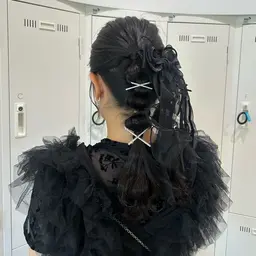 ¥3850【編みおろしヘア】