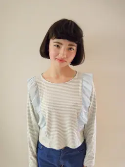 ⬜︎ショートモード撮影モデル募集⬜︎Hot Pepper Beautyに使います　『ヘアモデル撮影』カット&カラーします