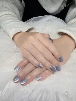 【初回ソフトジェルオフ無料】HAND大人気マグネット/【透明感】 宝石風/ビー玉マグネット