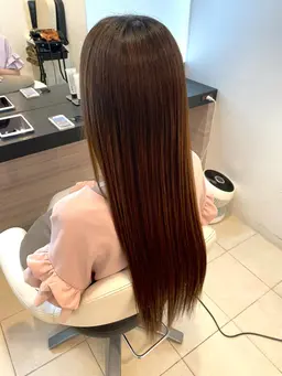 縮毛矯正プレミアム✨