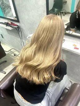 ケアブリーチ2回➕カラー➕3ステップトリートメント🫧