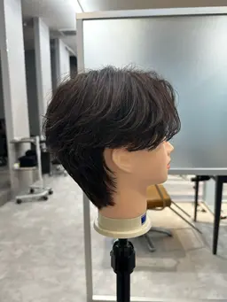 ダウンパーマ