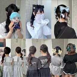 ♦︎ライブ、イベント前に『ヘアアレンジ』♦︎お友達と2人で予約可能🍓やりたいスタイルの写真をお送りください！
