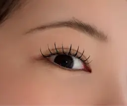 ぱっちり目元♪【ダブルフラットラッシュ】40束