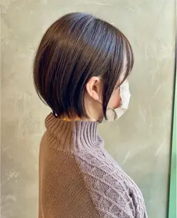 ショートカット✂️シャンプーブロー込み🧴🫧