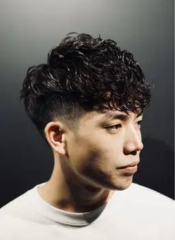 カット &形状記憶パーマ