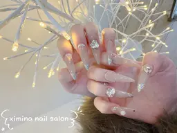 チップ長さだし10本持ち込めデザイン