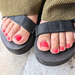 【オフなし限定】Foot ワンカラーorラメグラデーション