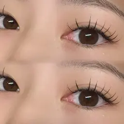 フラットラッシュ　80​〜​100本✨