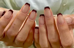 🌟クリアフレンチ(初回オフ無料)甘皮ケア➕オイル