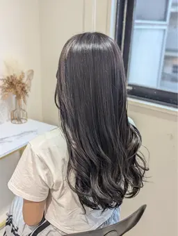 【カット+アディクシーカラー+オラプレックストリートメント】