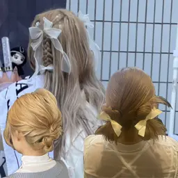 🌷イベント🎀ヘアセット