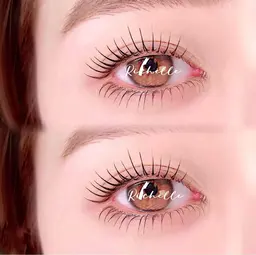 脱‼️パンダ目🐼 下まつげラッシュリフト❤️‍🔥