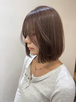 韓国式カット＋ケアカラー