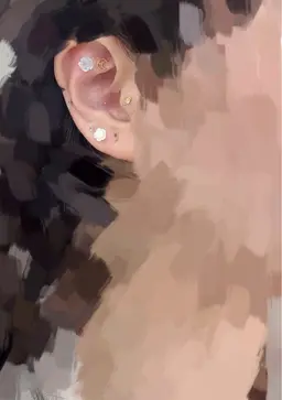 耳ツボジュエリー💎お悩みのツボにアプローチ✨️可愛いパーツでテンションアップ(ง ˙ω˙)ว♪