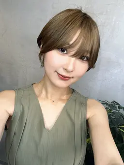 【メンテナンスに最適✨️】前髪+顔周りカット✂︎(シャンプー無し)