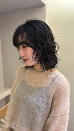 ❗️12/13(土)20:00〜限定❗️🌀ショートカット&パーマ⭐️【parmのみでは承っておりません🙇🏼♀️】