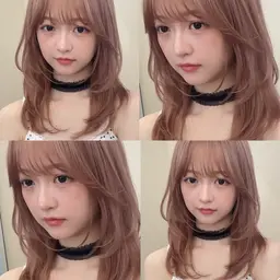 🔗【Wカラー（ブリーチあり/なし）➕シャンプー/スタイリング🔗