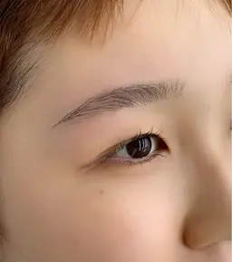 【練習モデル】眉毛ワックス・間引き・眉メイク