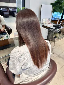 カット+髪質改善トリートメント