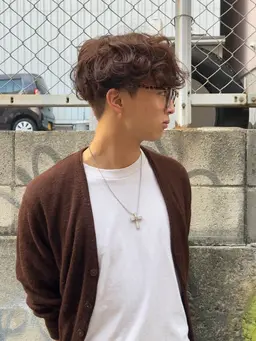 ミニモ限定❤️‍🔥メンズカット  眉カット付き‎𖤐 ̖́-‬