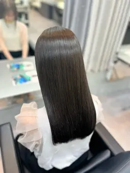 【男女OK・メンズ毛流れ縮毛◎】髪質・癖を見極めた似合わせ縮毛矯正＋カット〈12月限定〉