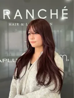 ブリーチなしダブルカラー