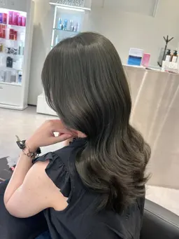 🎶12月6、7日ミニモ限定クーポン🎶　韓国風カット&透明感艶髪カラー💕