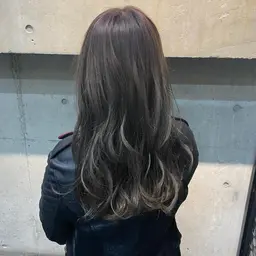 【透明感カラー】シークレットカラー+3Stepトリートメント