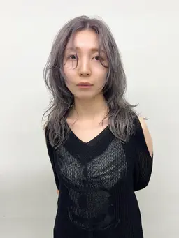 【☃️12月限定🌟】カット＋ケアブリーチダブルカラー＋Aujua4stepトリートメント