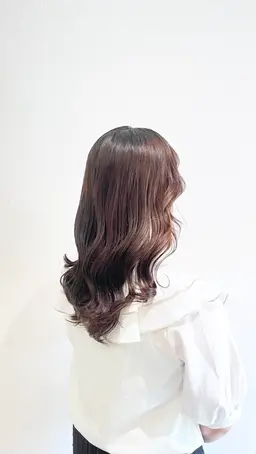 カット+ワンカラー💞🌸 2回目のお客様☺️ 艶髪オーガニックカラー✨️💍✨️ フルカラー/白髪染めにも◎