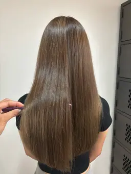ダメージレスカラー➕トリートメント