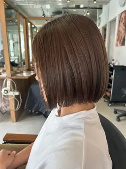 【☘️ミニモ限定☘️】カット💇‍♀️➕ワンカラー🩵➕蜂蜜トリートメント🍯