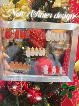 🎅12月限定🌲⛄️冬定額デザイン❄️【オフ無料✨】