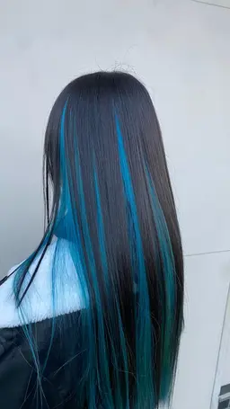 【🦄☀️ ミニモ限定☀️🦄】インナーカラー(ブリーチ込)🦋