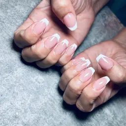 ☆オフあり☆ 🫧パーツ可🫧ジェル/フレンチネイル