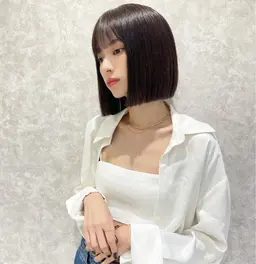 美髪ストレート🫧