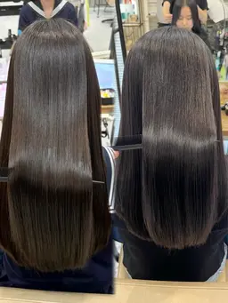 カット＋髪質改善トリートメント