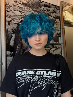 お任せデザインカラー🩵🩷