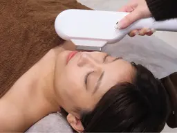 ジェルネイルワンカラーと顔脱毛のセット