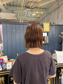 ブリーチなしWカラー🩵カラーモデル募集中🌱ご予約の際注意事項しっかりお読みください🦔トリートメントサービスします