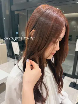 ヘアカラー＋オーダメイドTR🩶🫧