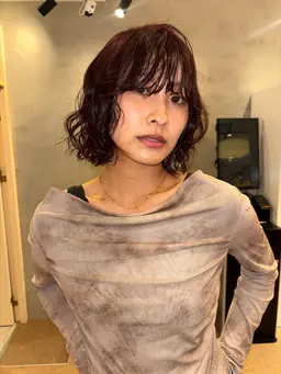 パーマ👩‍🦱&ケアトリートメント🫧✨