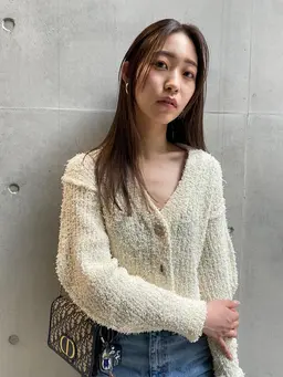 似合わせカット+髪質改善ストレート