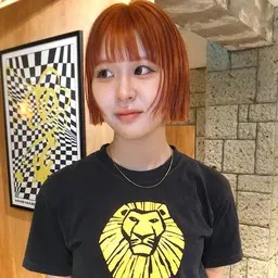 【🔸人気メニュー🔸】ブリーチなしWカラー+クイックトリートメント🐠