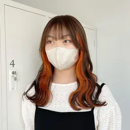 【2回目以降🦋】カット+インナーカラー+艶トリートメント🤍