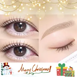 【クリスマス限定】マスカラパーマ+眉WAX ¥12,500→