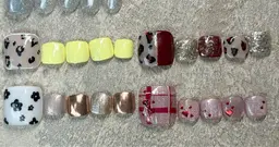 キャンペーンネイル(毎月変更有)(新規オフ代0)